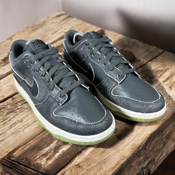 Nike Dunk Retro PRM halloween Cauldron(2022) men’s size 9.5 grey green clean
